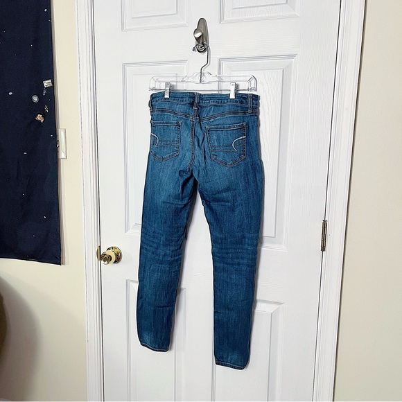 ✧･ﾟaeo basic mid-rise jeggings - Picture 5 of 7